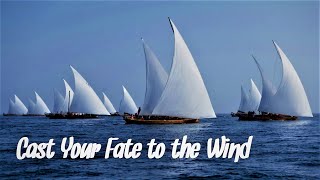 Cast Your Fate to the Wind Ukulele Lyrics Chords [upl. by Fleischer]