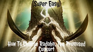 How To Cheese Radahn The Promised Consort Is Easy Super Easy  Elden Ring [upl. by Lange]