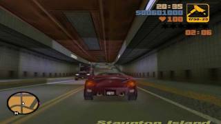 Grand Theft Auto III  Mission 52  Marked Man [upl. by Aivilo166]