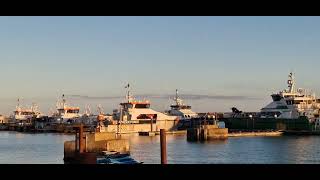 Border Force boats Ramsgate Harbour [upl. by Yatnoed]