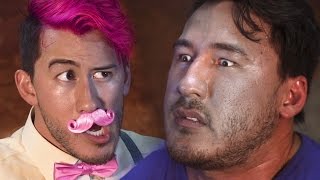 Warfstache Interviews Markiplier [upl. by Boothe]