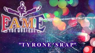 Fame The Musical  Tyrones Rap  Karaoke [upl. by Atiraj]