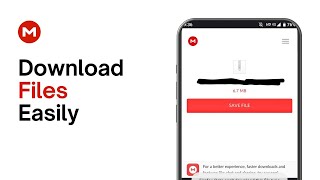 How to Download Files From Mega EASY [upl. by Eidnil516]