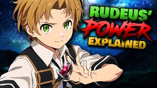 How Strong Is Rudeus Greyrat MUSHOKU TENSEI – Rudeus’ True Power amp Magic EXPLAINED [upl. by Alilahk]