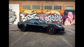 505 HP C6 Corvette Z06 LS7  walkaround acceleration fun sound [upl. by Oinimreh633]