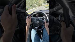 You Have to Drive the NSX Type S Differently to Get More Out of It POV Drive shorts [upl. by Aneed]