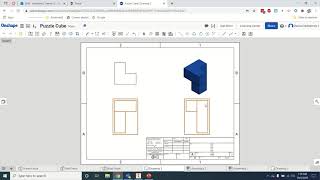 Creating dimensioned multiview drawings with Onshape [upl. by Aisyla]