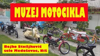 Muzej starih motocikla  čudesni oltajmeri legendarnog Bojka [upl. by Latrena850]