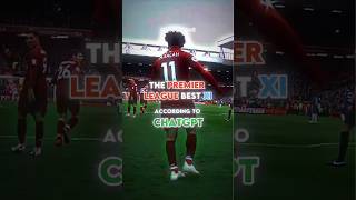 I Let ChatGPT Choose The Premier League Best XI [upl. by Eecram380]