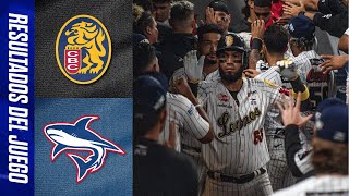 Leones del Caracas vs Tiburones de La Guaira  14 de noviembre 2024 [upl. by Enaile90]