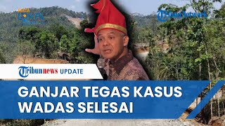 Cerita Ganjar TEGAS Sebut Kasus Wadas Selesai di Depan Wali Kota seIndonesia saat Rakernas APEKSI [upl. by Hsenid]