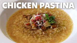 Chicken Pastina  Food Wishes [upl. by Ceil]