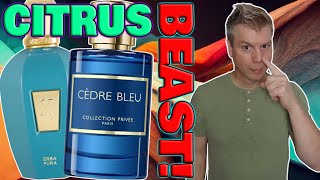 Cedre Bleu By Geparlys Inspired by Xerjoff Erba Pura  First Impressions [upl. by Ailefo]