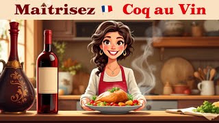 Le Coq au Vin La Recette Incontournable à Maîtriser 🍷 [upl. by Proudfoot419]