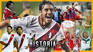 El Peruano que solo hacia goles para Alemania  Claudio Pizarro HISTORIA [upl. by Garlan419]