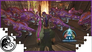 One Million Hide  Ep 4  IronGeeks Cluster  ARK Survival Ascended [upl. by Tindall]