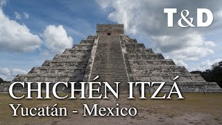 Chichén Itzá Pyramids 🇲🇽 México Travel Guide  Travel amp Discover [upl. by Enairb]