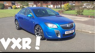 WATCH THIS REVIEW FIRST Vauxhall Insignia VXR 4WD review and drive by Calvins Car Diary [upl. by Khorma]