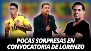 Convocatoria de la Selección Colombia por la eliminatoria al Mundial de 2026 [upl. by Dlabihcra]