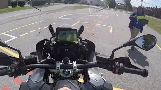 Motorcycle Road Test On BMW R 1250 GS Adventure [upl. by Ispep]