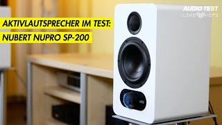 Nubert nuPro SP200 Aktivlautsprecher  Kurztest  Preview [upl. by Drescher]