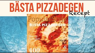 Bästa pizzadegen [upl. by Ninos576]