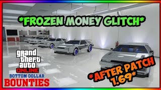 NEW SOLO GTA 5 MONEY GLITCH  MAKE MILLIONS USING THIS FROZEN MONEY GLITCH GTA 5 ONLINE 169 [upl. by Monsour]