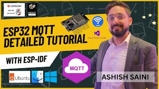 Understanding MQTT using ESPIDF The Backbone of IoT Communication [upl. by Okubo]