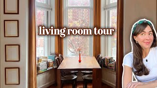 LIVING ROOM TOUR  Honest thoughts about INFLUENCING [upl. by Teteak]