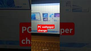 How to computer wallpaper change  laptop wallpaper change kaisekare sorts computerwallpeperchange [upl. by Eraste]