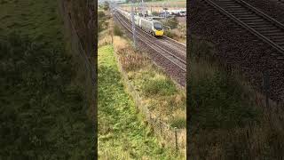 Avanti 1S34 0515 Wolverhampton to Glasgow Central passing Carstairs Junction trainspotting [upl. by Enilecram]