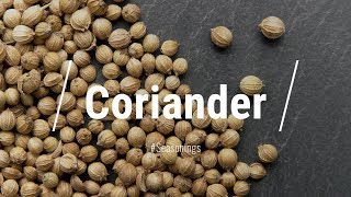 🔵 All About Coriander Seed [upl. by Fugazy]