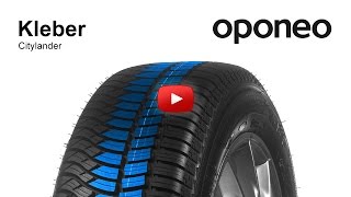 Tyre Kleber Citylander ● All Season Tyres ● Oponeo™ [upl. by Ajnat]