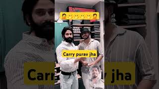 menswear fashion mensfashion puravjha carryminati trendingshorts [upl. by Drofyar]