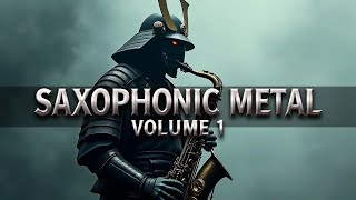 SAXOPHONIC METAL VOLUME 1  UDIOAI  FUTURE MUSIC [upl. by Milks]