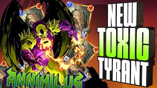 Annihilus Will Be A PROBLEM  This Toxic Deck Will FLOOD Marvel Snaps Ladder [upl. by Vanda]