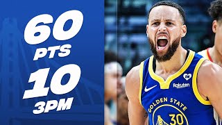 Steph Curry Drops SeasonHigh 60 Points  February 3 2024 [upl. by Onavlis773]