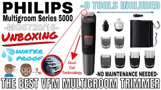 Philips Multigroom Series 5000 MG572015 Unboxing [upl. by Davy]