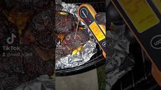 Delicious Probe Tender Smoked Boneless Beef Ribs [upl. by Anrahs]