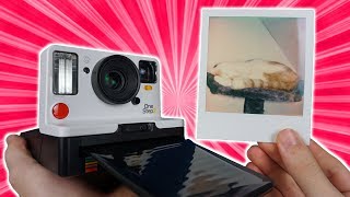 Kamera die Bilder SOFORT AUSDRUCKT  Polaroid Kamera im Test [upl. by Krause]