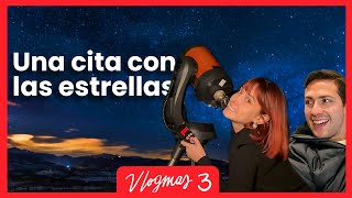 Viendo las estrellas con Mr president 🌌 I Vlogmas día 3 [upl. by Atilem]