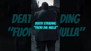 Death Stranding  quotFuori dal nullaquot deathstranding hideokojima videogiochi playstation xbox [upl. by Ilojne]