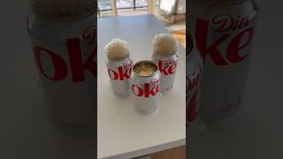 SATISFYING OPEN CAN FLOAT asmr kitchen icecream float recipe holidaywithyoutube [upl. by Reinar858]