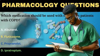 30 Pharmacology MCQs Multiple Choice Questions for NCLEX ATI and HESI Tests [upl. by Binky]