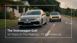 The 2024 Volkswagen Golf TV ad – 50 Years of Golf [upl. by Neill]