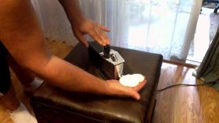 Campbell Lather Machine Excellent Motor amp Hot Lather Shave Barber Shop [upl. by Hameerak]