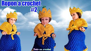 🥰 ¡¡Nuevo ropón a crochet quotEl FAVORITO DE MIS AMIGASquot patrón paso a paso [upl. by Safoelc]