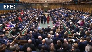 El Parlamento británico aprueba la proposición de ley de suicidio asistido [upl. by Iz]