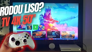 BATTLEFIELD 5 teste NO XBOX ONE S  TV 4k de 50quot  POV gameplay [upl. by Noyk]