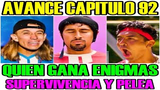 AVANCE CAPITULO 92 QUIEN GANA ENIGMAS SUPERVIVENCIA Y PELEA EXATLÓN MEXICO 2024 [upl. by Celina]